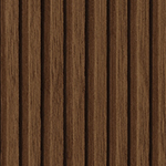 Dark Oak Striped